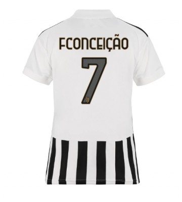 Juventus Francisco Conceicao #7 Hjemmebanetrøje Dame 2026-27 Kortærmet